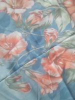 Лот: 19012256. Фото: 2. Пододеяльник с цветами. Домашний текстиль