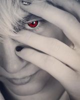 Лот: 9342023. Фото: 3. Красные линзы с чёрным контуром... Красота и здоровье