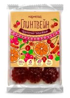 Лот: 23307114. Фото: 2. Мармелад «Глинтвейн» Бруснично-вишневый... Кондитерские изделия, конфеты