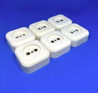 Лот: 4716508. Фото: 5. 🔌 Розетка о/у "Валентина", Россия...