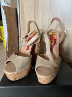 Лот: 17826141. Фото: 2. Босоножки летние на высокой платформе... Женская обувь