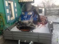 Лот: 1593380. Фото: 3. Снегоход Arctic Cat 570ХТ. Авто, мото, водный транспорт