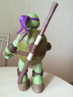 Лот: 7459304. Фото: 2. Черепашка ниндзя Донателло, 27см. Игрушки