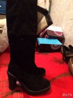 Лот: 9701256. Фото: 2. сапоги. Женская обувь
