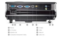 Лот: 13200606. Фото: 2. Проектор BenQ MP525P плюс экран... Мониторы, проекторы
