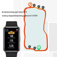 Лот: 17555759. Фото: 5. Смарт-часы Huawei Watch Fit /зелёные