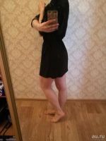 Лот: 9653710. Фото: 3. Черное коктейльное платье. Одежда, обувь, галантерея