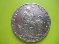 Лот: 3578477. Фото: 2. 1 соль 1930 г. Перу,серебро,отличный... Монеты