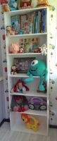 Лот: 5276723. Фото: 4. Стеллаж шкаф белый - НОВЫЙ в упаковке... Красноярск