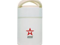 Лот: 20988640. Фото: 5. Термос для еды с ложкой "Арктический...