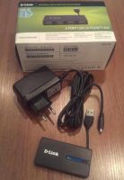 Лот: 3689855. Фото: 3. USB 2.0 Hub D-Link DUB-104 4-порта. Компьютеры, оргтехника, канцтовары