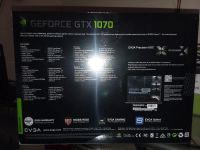 Лот: 11100597. Фото: 3. EVGA Geforce Gtx FTW2 1070 8192MB... Компьютеры, оргтехника, канцтовары