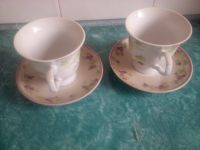 Лот: 15215136. Фото: 2. 2 чайные пары виноград. Посуда, кухонная утварь