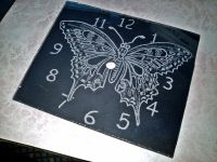 Лот: 4881873. Фото: 2. 4 - циферблат для часов. Бабочка... Ручная работа