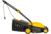 Лот: 20317558. Фото: 3. Газонокосилка электрическая HUTER... Строительство и ремонт