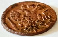 Лот: 25884842. Фото: 4. Полушка 1735 год, Редкая Разновидность... Красноярск