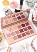 Лот: 17266949. Фото: 6. Палетка теней Huda Beauty, 18...