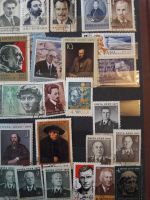 Лот: 10923886. Фото: 5. Марки персоналии 1960-90 годов...