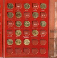 Лот: 9607091. Фото: 3. 10 рублей ГВС в Альбоме ( не полный... Коллекционирование, моделизм