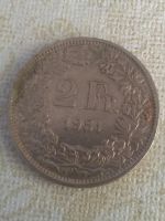 Лот: 18632070. Фото: 2. Швейцария 2 франка 1981г. Монеты