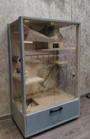 Лот: 18375163. Фото: 3. Колесо для грызунов металл сетка... Растения и животные