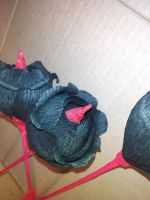 Лот: 8332650. Фото: 2. черные розы с конфетами, букет... Цветы, букеты