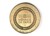 Лот: 9805912. Фото: 2. Франция жетон медаль 2013 Париж... Значки, медали, жетоны