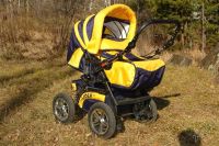 Лот: 1870918. Фото: 2. Коляска трансформер Riko LIDER... Детский транспорт