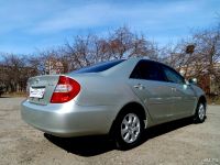 Лот: 9438271. Фото: 8. Toyota Camry, V-2400, АКПП, серебристая...