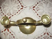 Лот: 12611286. Фото: 3. Винтажный 2-х рожковый подсвечник... Коллекционирование, моделизм