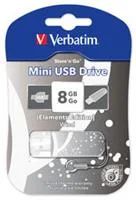 Лот: 3710544. Фото: 3. Флешка USB 8 ГБ Verbatim Mini... Компьютеры, оргтехника, канцтовары