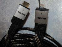 Лот: 3983951. Фото: 2. Кабель HDMI 10 м - на одном конце... Комплектующие