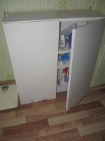 Лот: 3073054. Фото: 2. Шкафчик в ванную комнату. Мебель