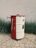 Лот: 19170996. Фото: 2. UDS Гриль бочка BBQ - Ugly Jog... Для дачи, дома, огорода, бани, парка