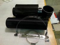 Лот: 6989572. Фото: 2. Впускная система в карбоновом... Автозапчасти