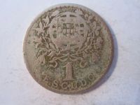 Лот: 9319047. Фото: 2. 1 ескудо 1946 Португалия 1 эскудо... Монеты