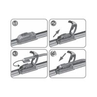 Лот: 20583841. Фото: 3. Щетка стеклоочистителя AVS Optimal... Авто, мото, водный транспорт