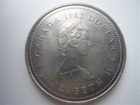 Лот: 1054088. Фото: 2. 1 Доллар Канада 1982 год. Монеты