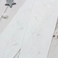 Лот: 18154982. Фото: 2. Детские колготки с узором "Сердечки... Одежда и аксессуары