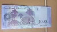 Лот: 25348572. Фото: 2. 1000 боливар 2017 года Венесуэла. Банкноты