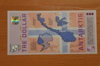 Лот: 3525998. Фото: 2. Антарктика 3 доллара 2007г. /10... Банкноты