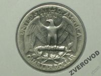 Лот: 5929146. Фото: 3. США 25 центов quarter 1943 серебро... Коллекционирование, моделизм