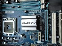 Лот: 4851856. Фото: 3. Материнская плата Gigabyte GA-G41M-ES2L. Компьютеры, оргтехника, канцтовары