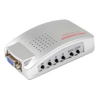 Лот: 6763976. Фото: 5. VGA (D-Sub) to S-video/CVBS видео...