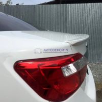 Лот: 11762082. Фото: 13. Лип спойлер Toyota Camry (Тойота...