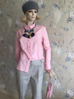 Лот: 9124090. Фото: 5. Новая нежно-розовая рубашка/блузка...