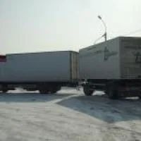 Лот: 6353733. Фото: 3. DAF XF95 термобудка + прицеп. Красноярск