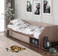 Лот: 20852386. Фото: 4. Кровать Симба 80 одноярусная... Красноярск