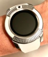 Лот: 14922417. Фото: 6. 🕗 Умные часы Smart Watch V8 белые...