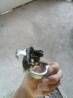 Лот: 11728144. Фото: 2. Передний переклюк shimano Altus. Велоспорт